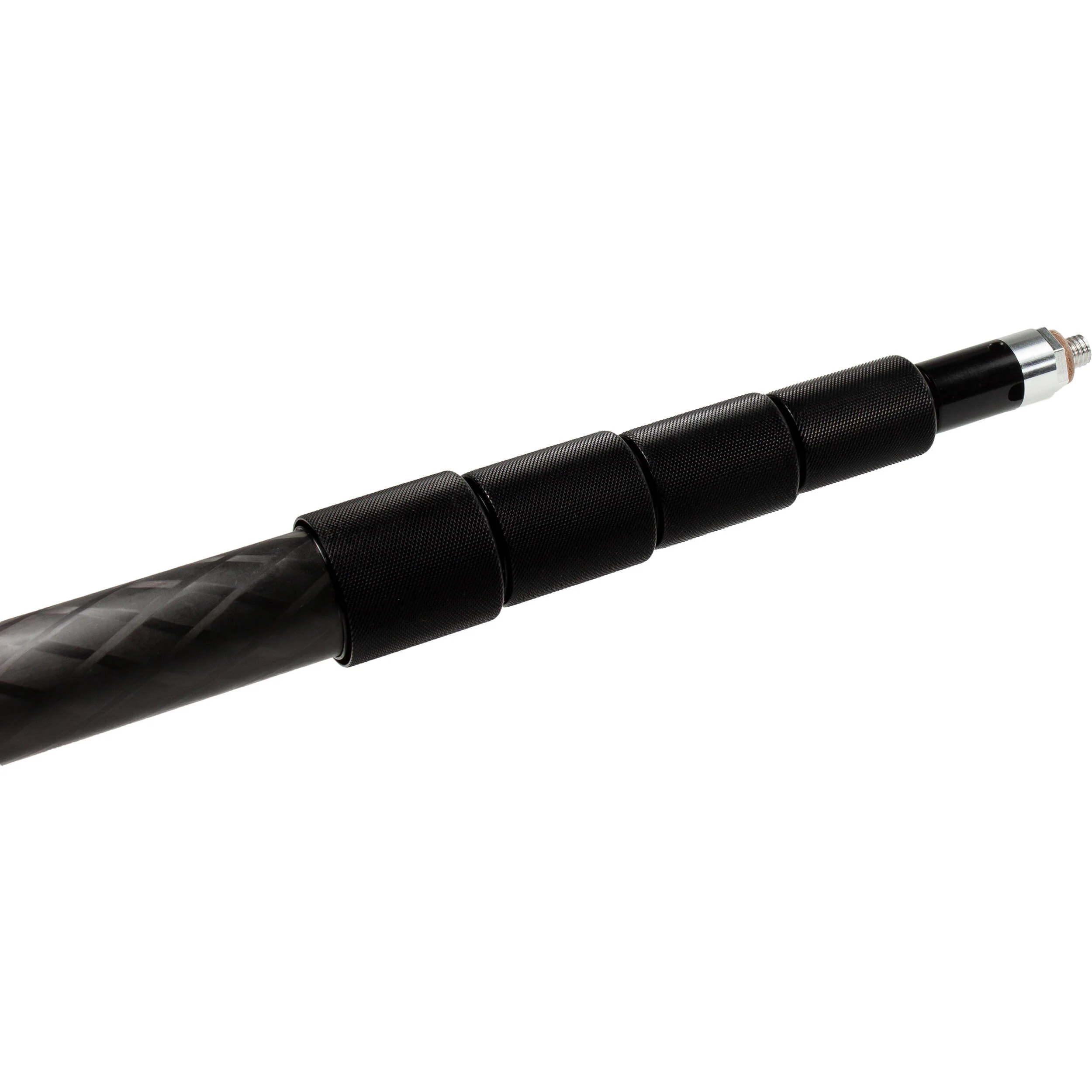 Ambient Recording QuickPole 5 Boompole with Coiled Mono Cable, Modular Outlet, and 3-Pin XLR Connector (17.5') - Image 5