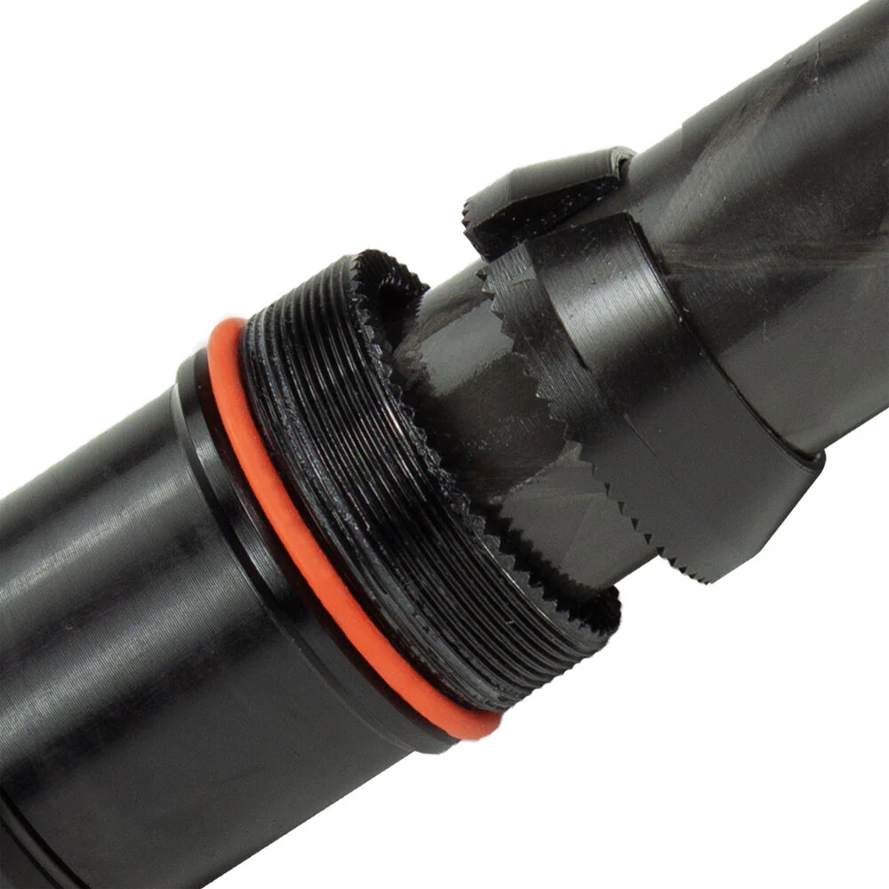 Ambient Recording QuickPole 5 Boompole with Coiled Mono Cable, Modular Outlet, and 3-Pin XLR Connector (17.5') - Image 9