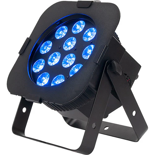 American DJ 12PX HEX LED Par Fixture (RGBAW+UV, Black) - Image 2