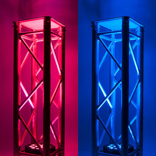 American DJ 12PX HEX LED Par Fixture (RGBAW+UV, Black) - Image 7