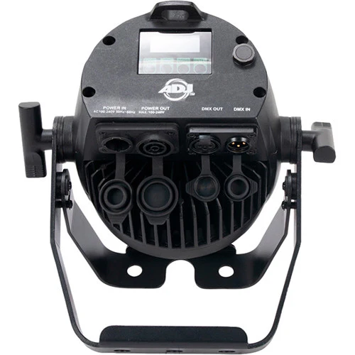 American DJ 7P HEX IP Heavy-Duty RGBAW+UV LED Wash Light (IP65) - Image 3