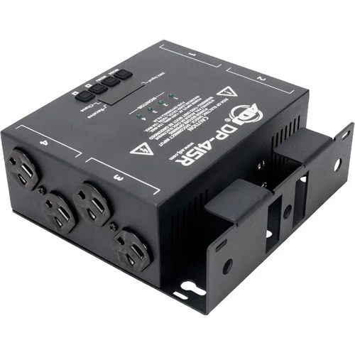 American DJ DP-415R 4-Channel Dimmer / Switch Pack - Image 3