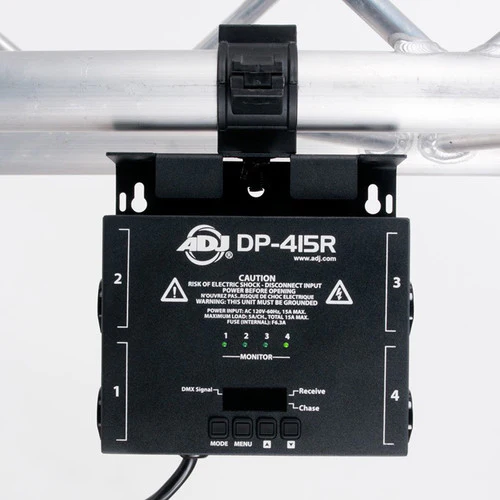 American DJ DP-415R 4-Channel Dimmer / Switch Pack - Image 4