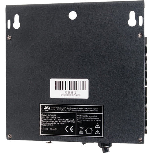 American DJ DP-415R 4-Channel Dimmer / Switch Pack - Image 5