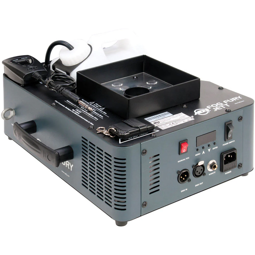 American DJ Fog Fury Jett - RGBA LED Fog Machine - Image 3