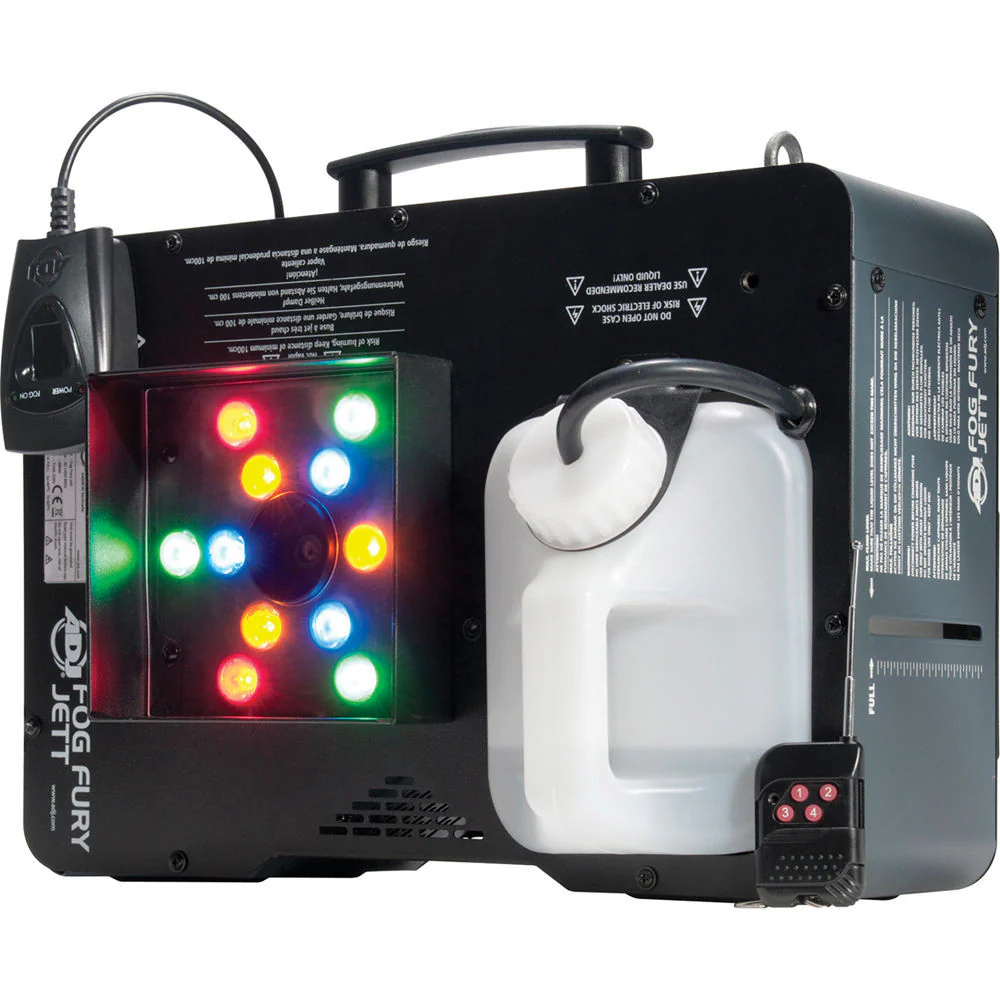 American DJ Fog Fury Jett - RGBA LED Fog Machine - Image 5