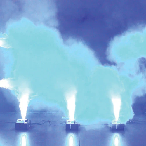 American DJ Fog Fury Jett - RGBA LED Fog Machine - Image 7