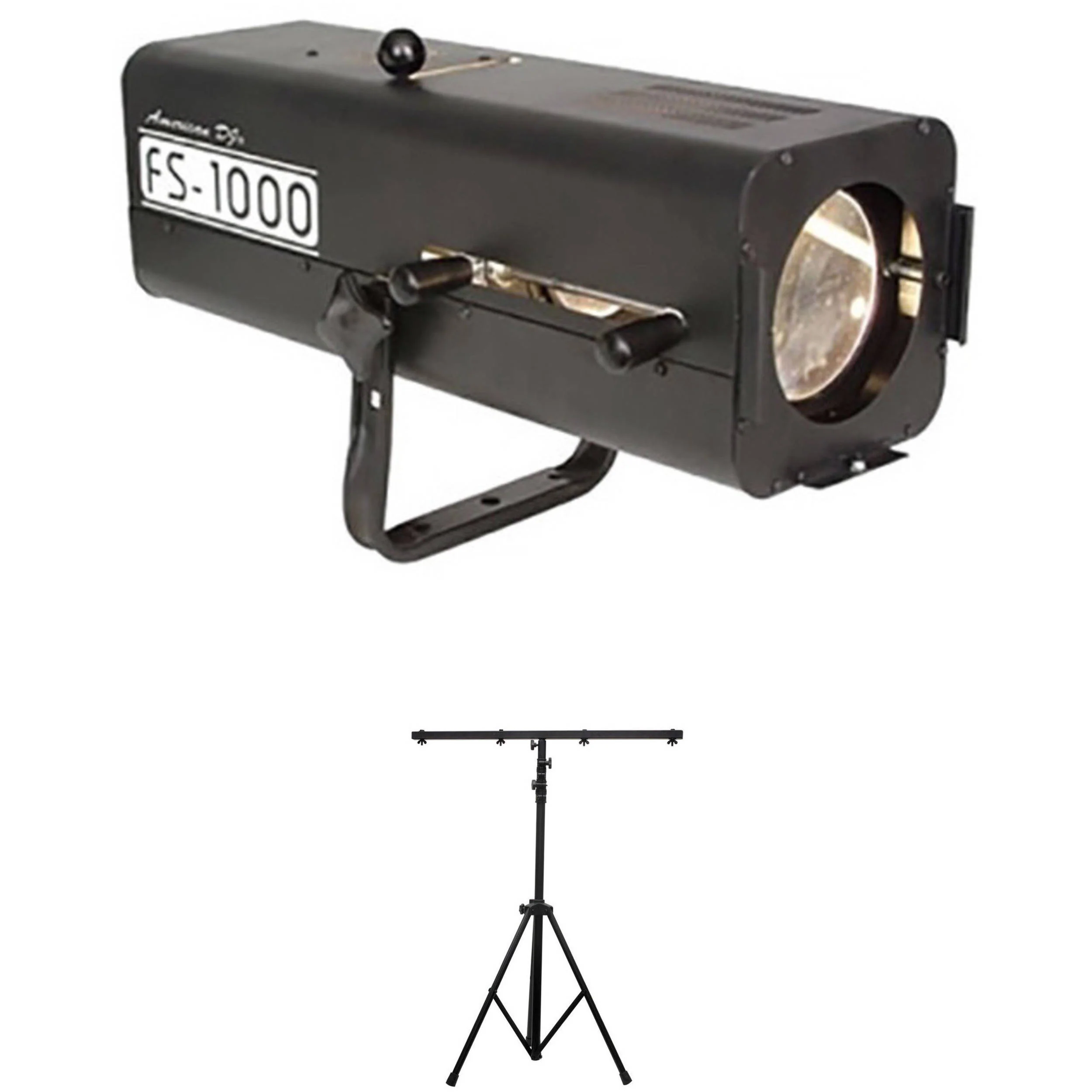 American DJ FS-1000 System with High-Powered Follow Spot and Tripod - Image 2