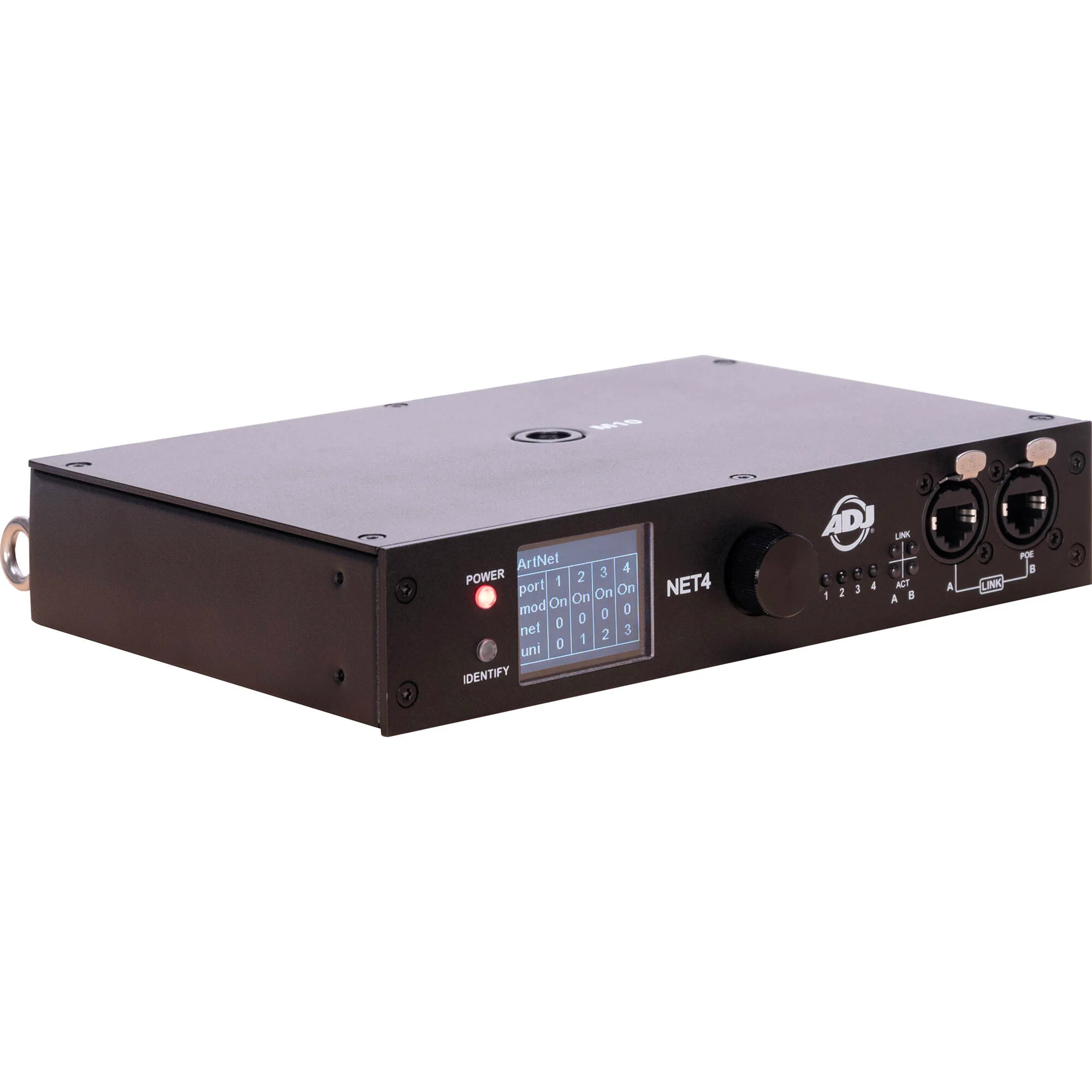 American DJ NET 4 DMX Over Ethernet Node (4-Port)