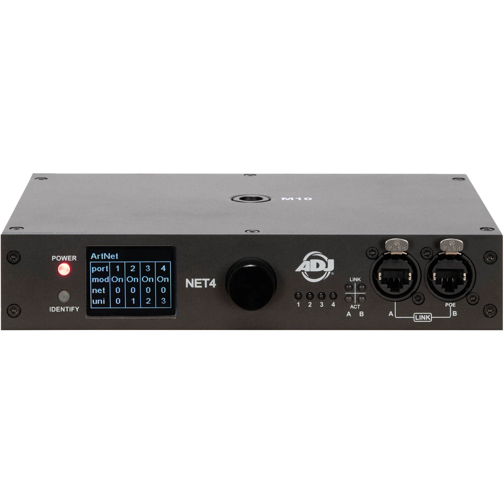American DJ NET 4 DMX Over Ethernet Node (4-Port) - Image 2