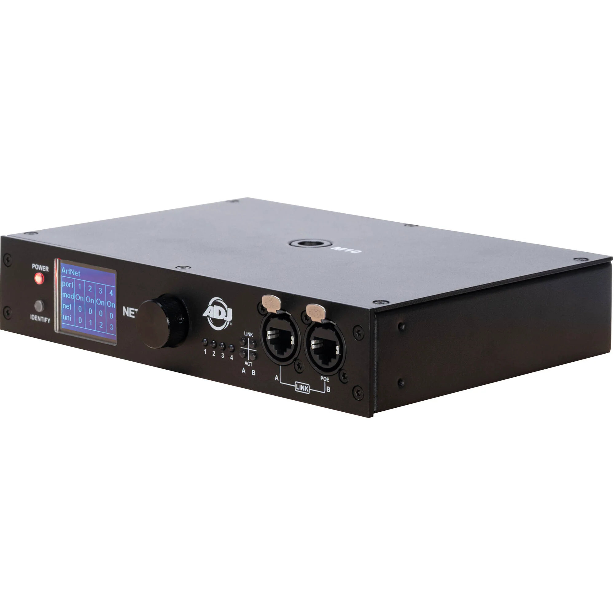 American DJ NET 4 DMX Over Ethernet Node (4-Port) - Image 3