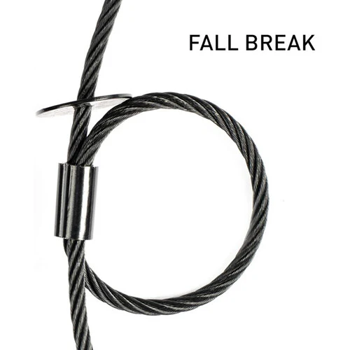 American DJ SC6B Safety Cable (31.5", Black) - Image 3