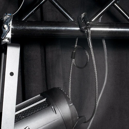 American DJ SC6B Safety Cable (31.5", Black) - Image 4