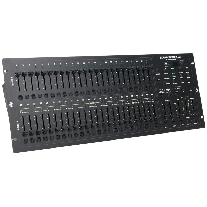 American DJ Scene Setter-48 48-Channel DMX Dimming Console - Image 3