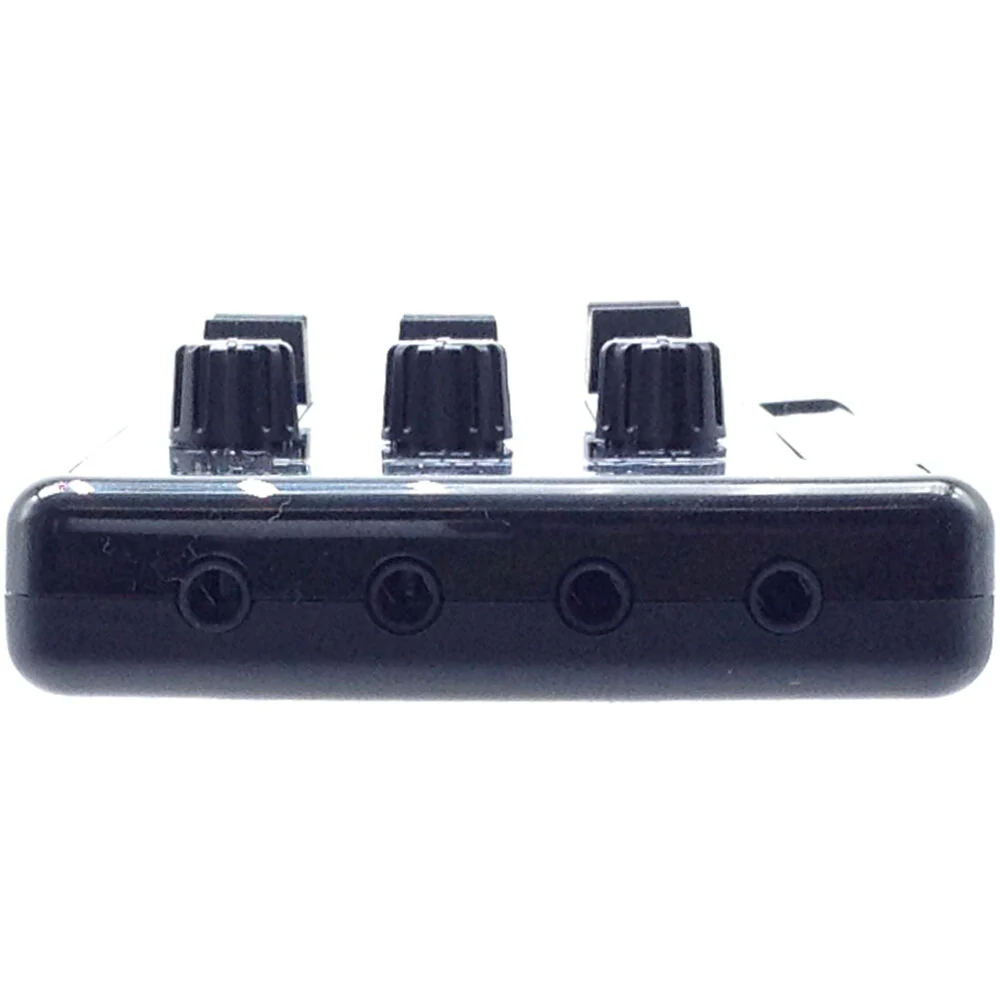 American Recorder Mini Mixer 2 Ultracompact 3-Stereo-Input, 2-Stereo-Output Mixer / USB Audio Interface - Image 4