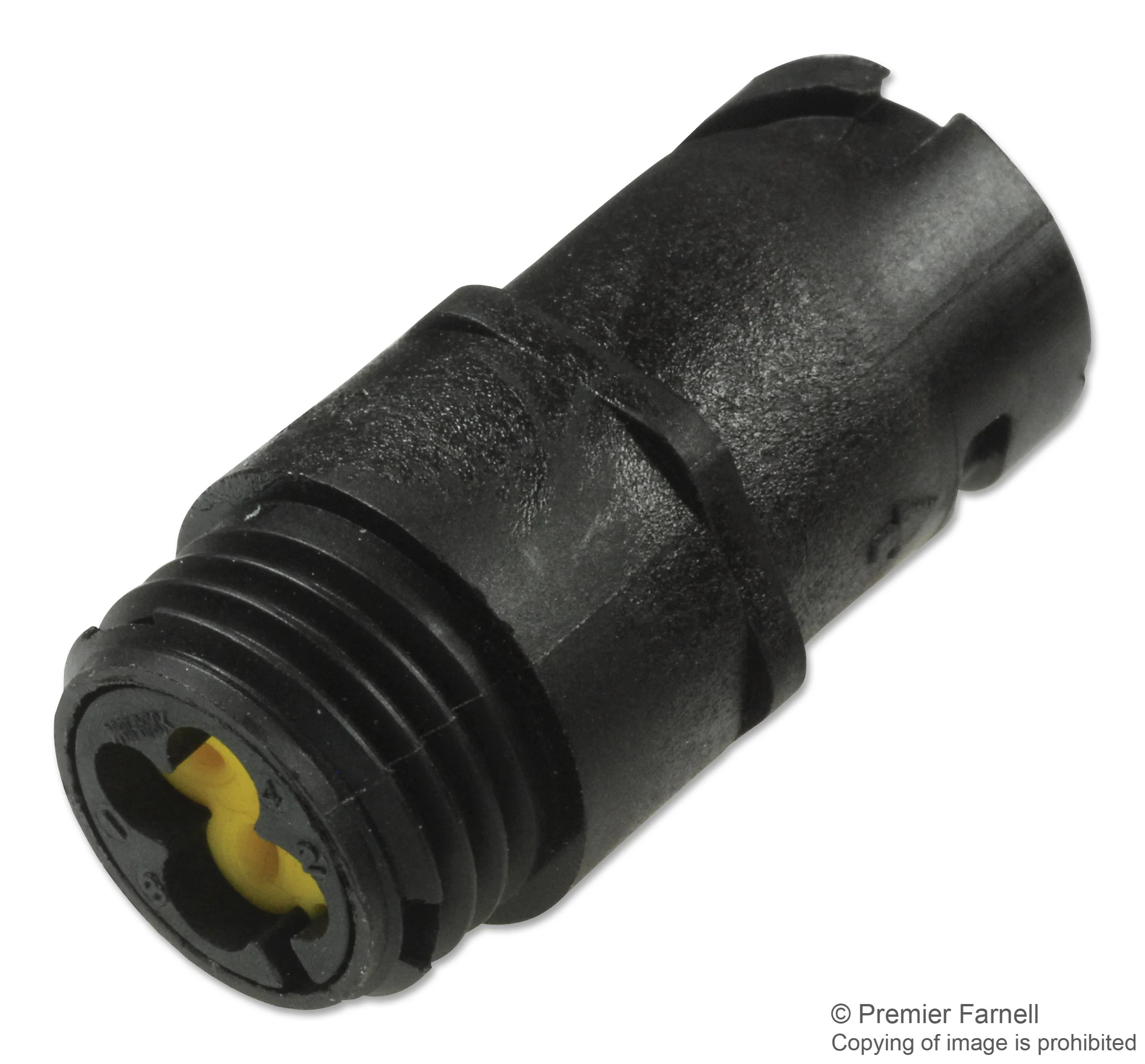 AMP - TE Connectivity 1445389-1 1445389-1 Circular Conn Rcpt 4POS Crimp New - Image 2