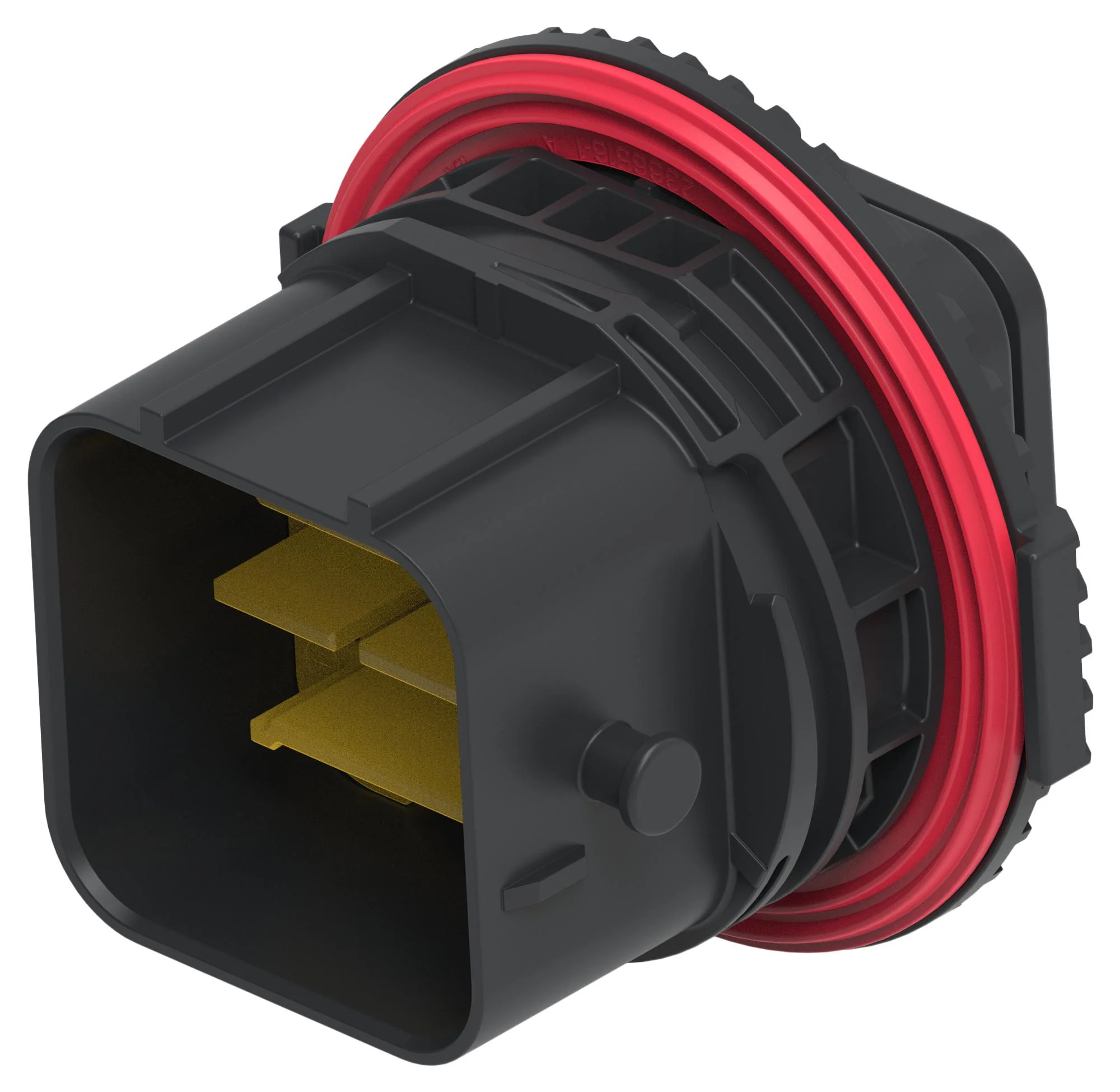 AMP - TE CONNECTIVITY 2-2366509-1 Automotive Connector Housing, NTSEAL Series, Receptacle, 48 Ways, AMP NTSEAL Series Pin Contacts