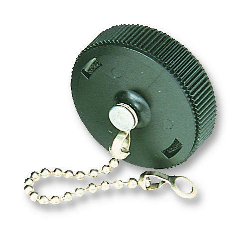 AMP - TE CONNECTIVITY 208652-1 Dust Cap / Cover, Size 17, Dust Cap, Circular Connectors, Thermoplastic Body