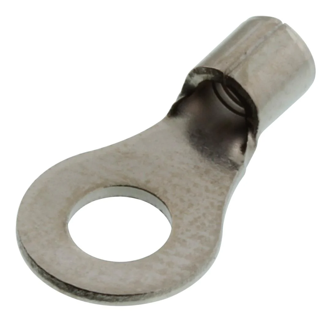 AMP - TE Connectivity 322694 Ring Tongue Terminal Heat Resistant M4 #8 14 AWG 2 mm² STRATO-THERM