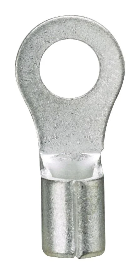 AMP - TE Connectivity 323166 Ring Tongue Terminal M6 1/4" 8 AWG 10.5 mm² Solistrand Series