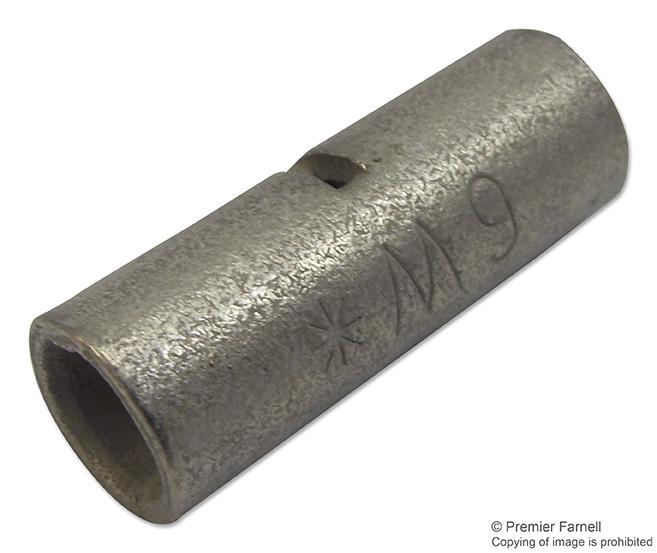 AMP - TE Connectivity 323696 Butt Splice Strato-Therm Series 12 AWG 10 6 mm² Uninsulated