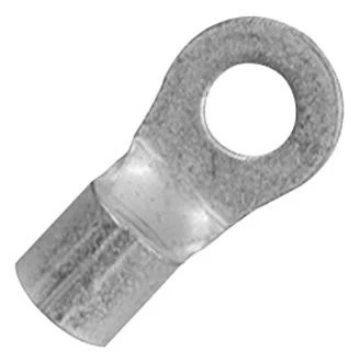 AMP - TE CONNECTIVITY 324061 Ring Tongue Terminal, M4, #8, SOLISTRAND Series, 8 AWG, 10.5 mm², Uninsulated