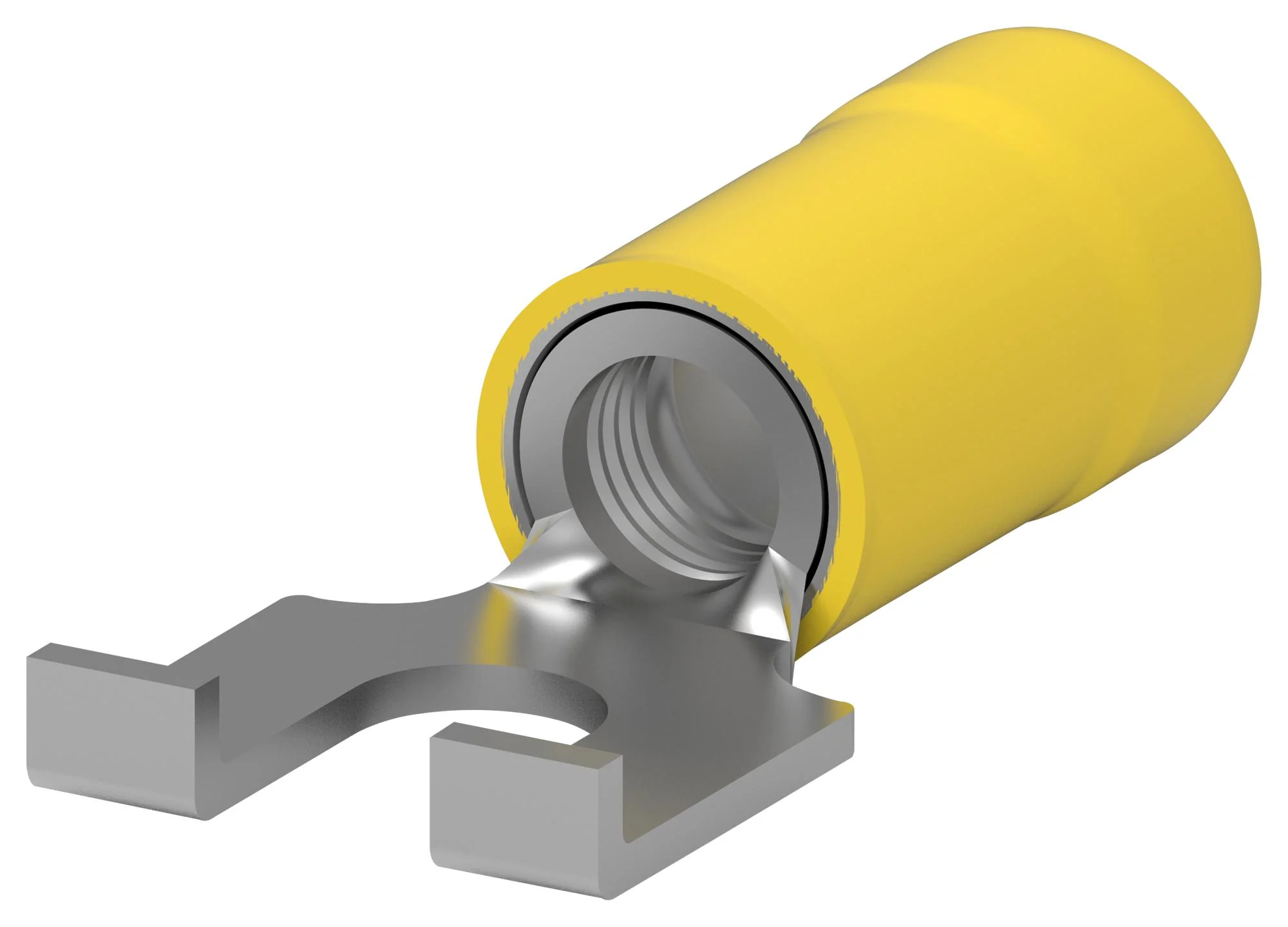 AMP - TE CONNECTIVITY 32510 CRIMP TERMINAL, M4, 12AWG TO 10AWG