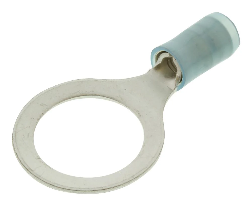AMP - TE Connectivity 328976 328976 Ring Tongue Terminal M12 1/2" 14 AWG 2 mm² Pidg Blue