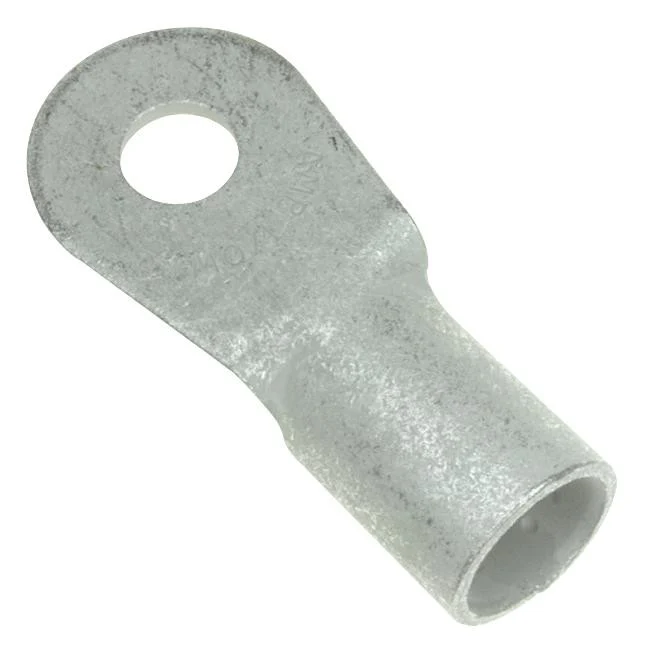 AMP - TE CONNECTIVITY 36916 Ring Tongue Terminal, M8, 5/16", SOLISTRAND Series, 0 AWG, 60.6 mm², Uninsulated