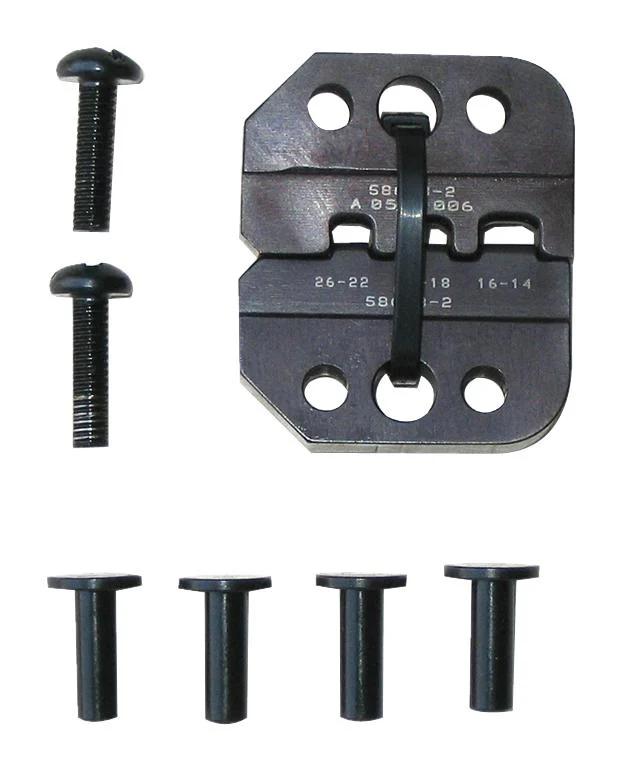 AMP - TE Connectivity 58628-2 58628-2 Crimp Tool Die Ultra-Fast Faston Straight Receptacles