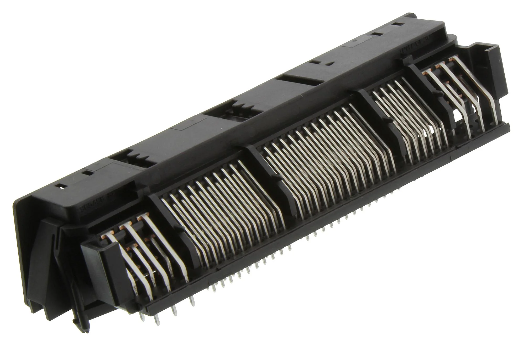 AMP - TE Connectivity 7-967288-1 7-967288-1 Automotive Connector MQS Series Right Angle Header 134 Contacts PCB Pin - Image 2