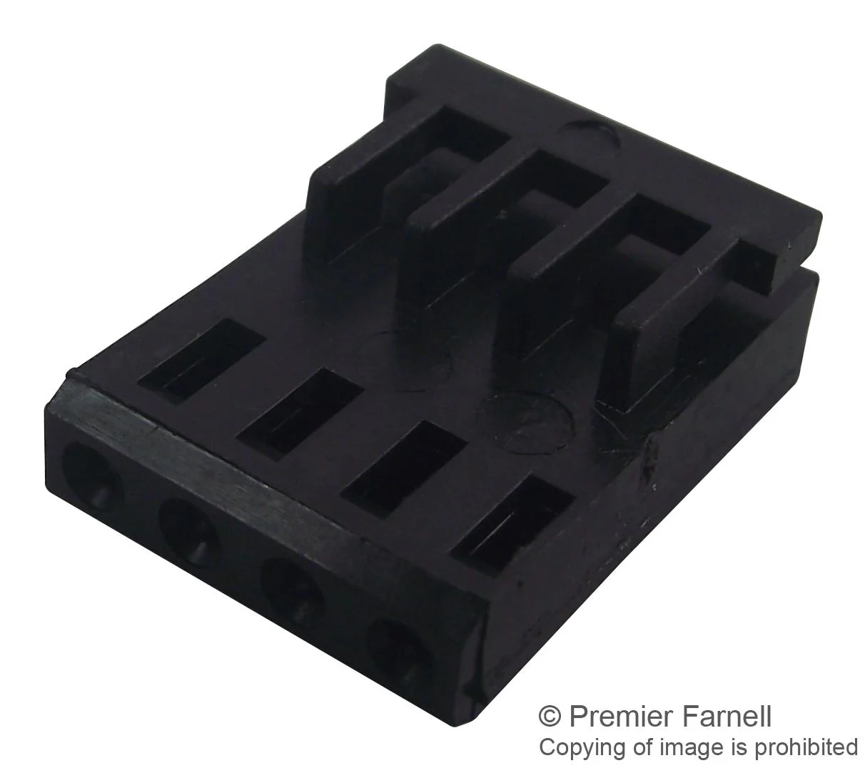 AMP - TE Connectivity 926475-4 Connector Housing Ampmodu IV/V Socket 4 Ways 2.54 mm Series Contacts - Image 2