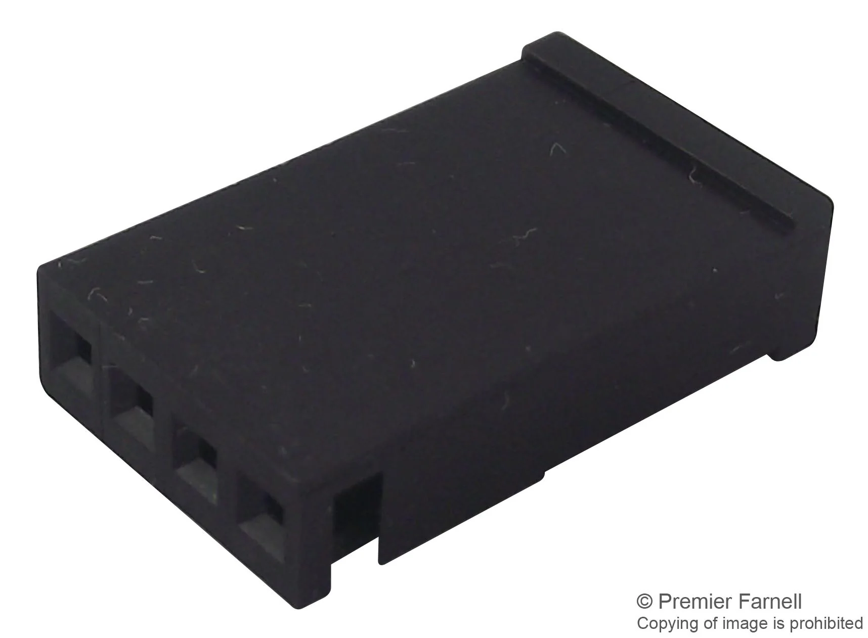 AMP - TE Connectivity 926657-3 926657-3 Connector Housing Ampmodu Receptacle 3 Ways 2.54 mm Series Socket Contatcs - Image 2