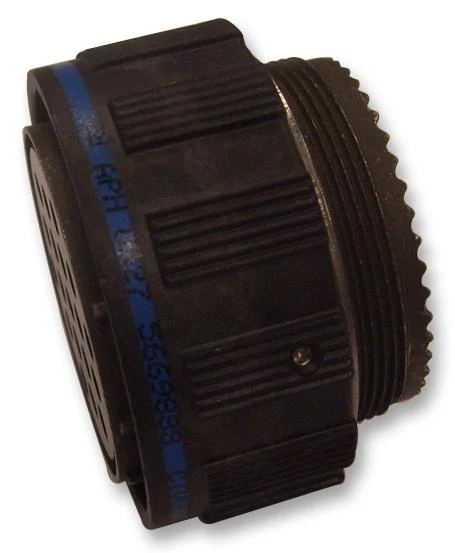 AMPHENOL AEROSPACE CTV06RW-25-61PA-506 Circular Connector, CTV Series, MIL-DTL-38999 Series III, Straight Plug, 61 Contacts, Crimp Pin