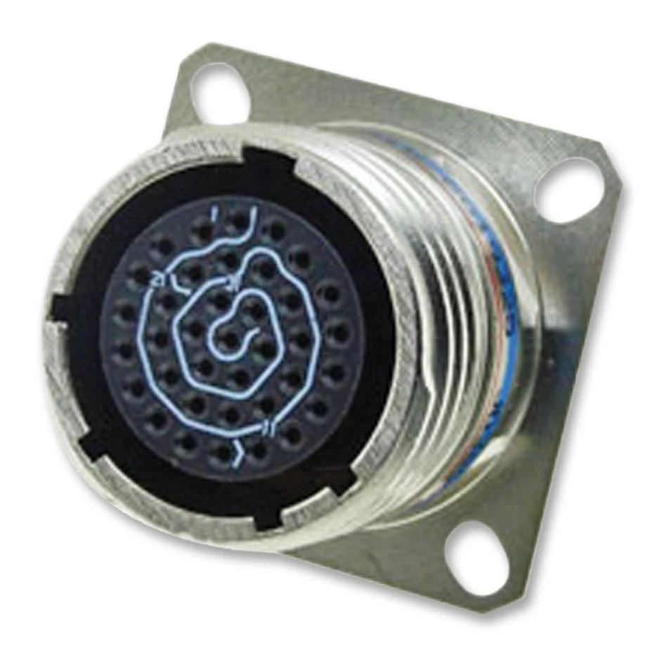 AMPHENOL AEROSPACE CTV06RW-25-61PA-LC CIRCULAR CONNECTOR, PLUG, 25-61, CABLE