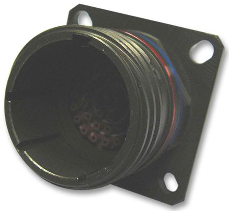 AMPHENOL AEROSPACE D38999/20JE35PN-LC Circular Connector, MIL-DTL-38999 Series III, D38999/20 Series, Wall Mount Receptacle, 55 Contacts