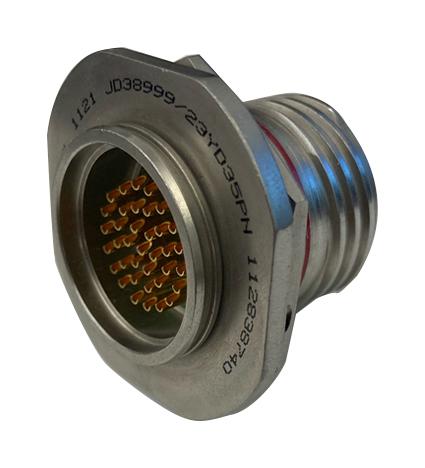 Amphenol Aerospace D38999/23YA98PN D38999/23YA98PN Circular Conn Rcpt 9-98 JAM NUT - Image 2