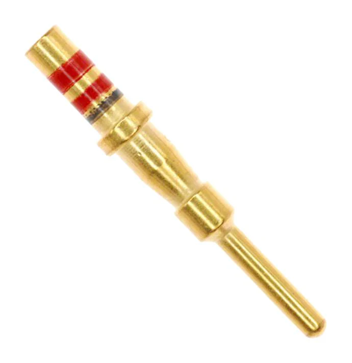AMPHENOL AEROSPACE M39029/4-110 Circular Connector Contact, Miniature Cylindrical Series, Pin, Crimp, 20 AWG, 24 AWG