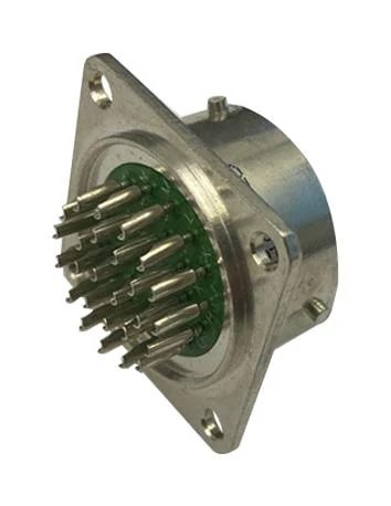 Amphenol Aerospace PT02H-10-6P PT02H-10-6P Circular Conn Rcpt 10-6 BOX Mount - Image 2