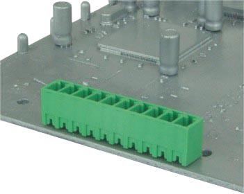 Amphenol Anytek OQ0632500000G. Terminal Block Header 6POS TH - Image 2