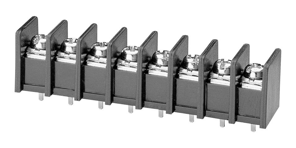 Amphenol Anytek YK5110603000G YK5110603000G Terminal Block Barrier 6POS 22-10AWG