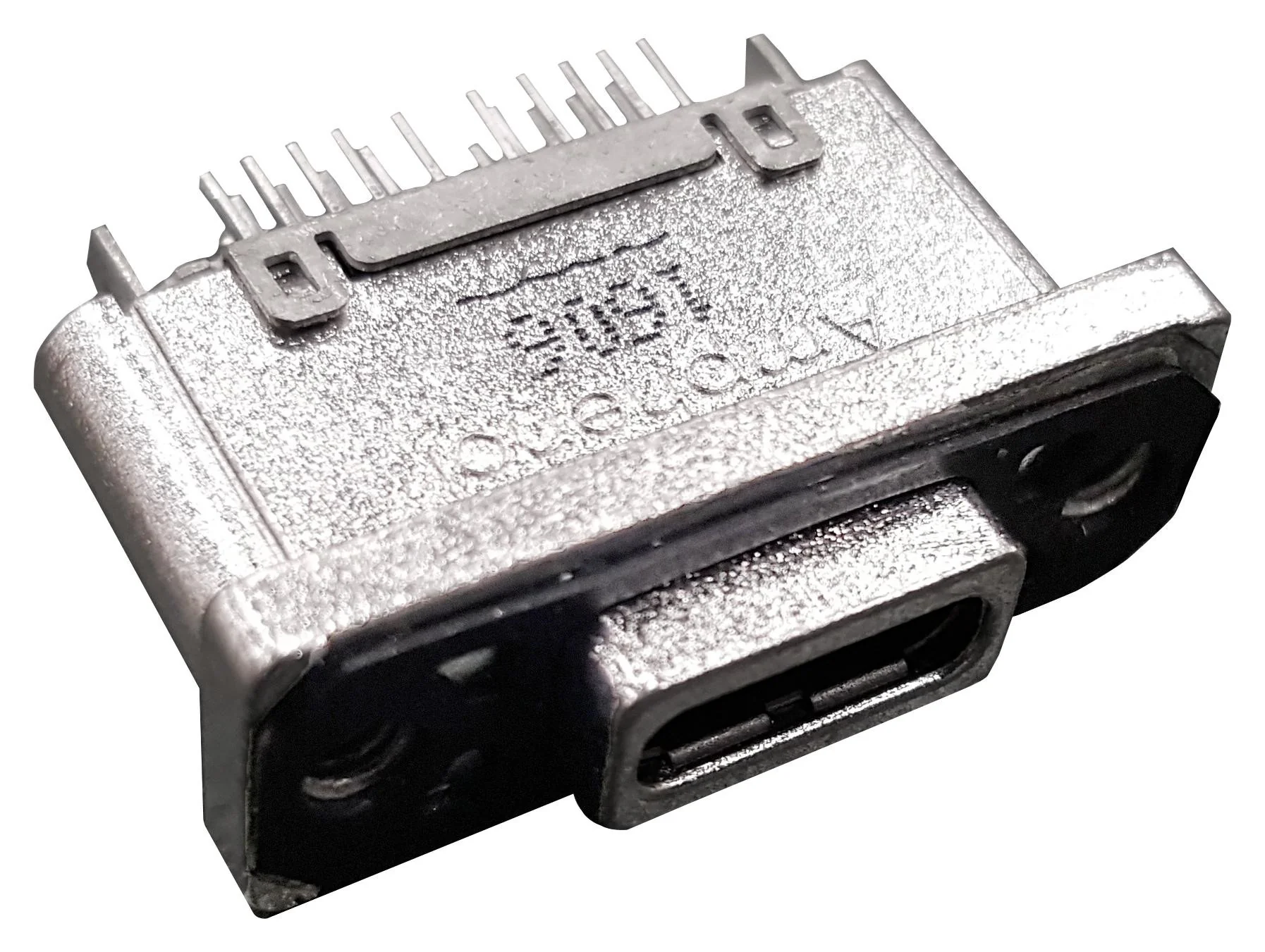 AMPHENOL COMMERCIAL PRODUCTS MUSBR-M5C1-30 USB Sealed Connector, USB Type C, USB 3.1, Receptacle, 24 Position, Panel Mount, IP67