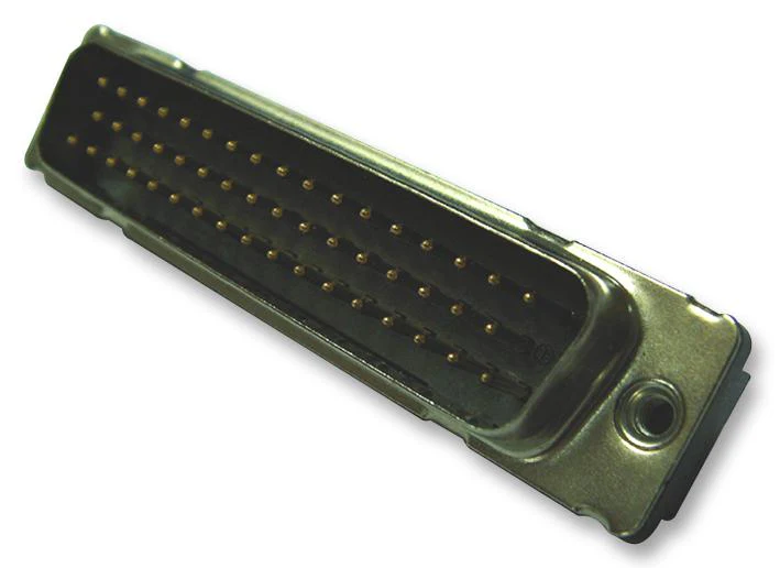 Amphenol Communications Solutions D50P24A6RX09LF D50P24A6RX09LF D Sub Connector DB50 Standard Plug 50 Contacts DD Solder