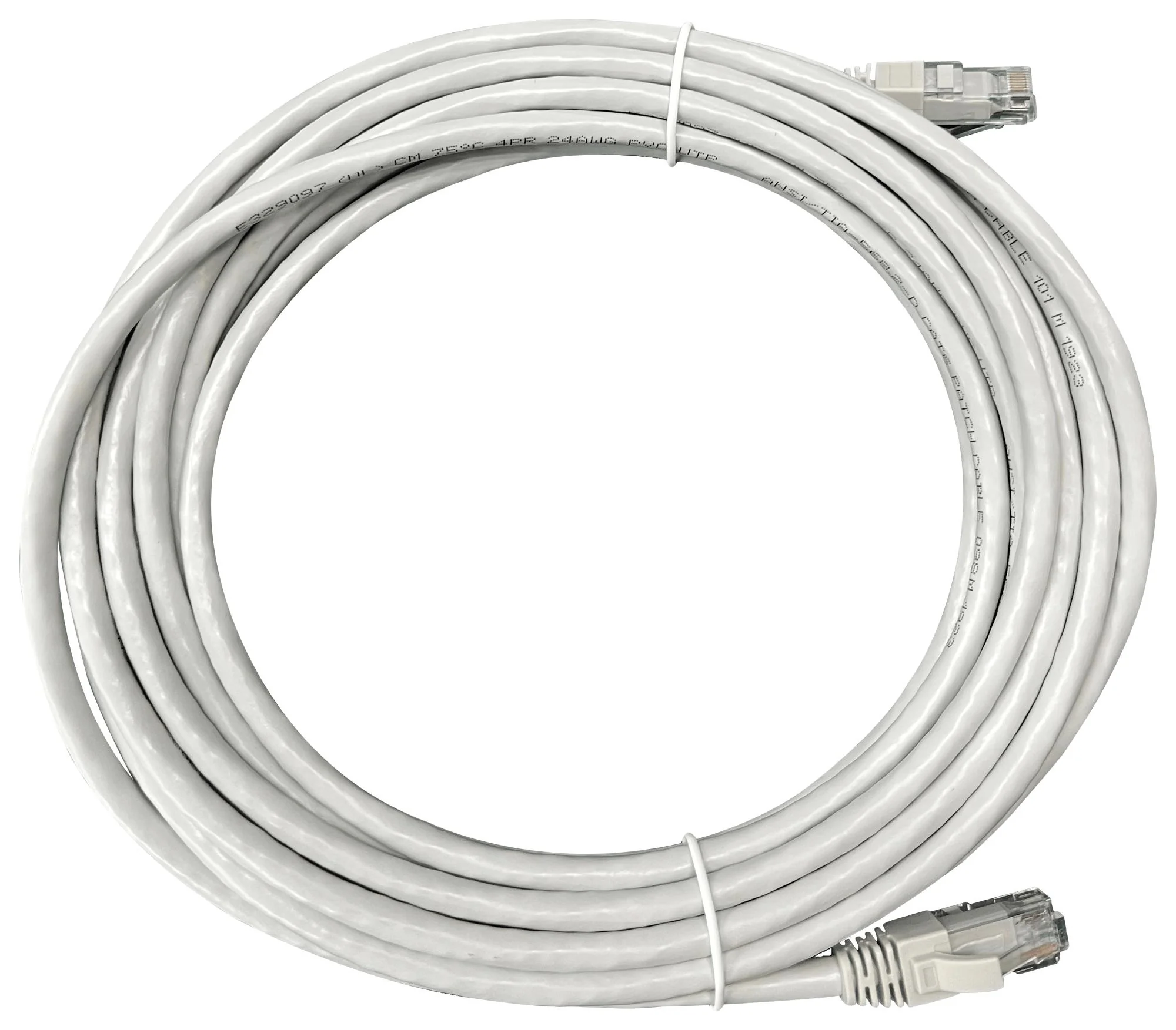 AMPHENOL COMMUNICATIONS SOLUTIONS RJE1Y23C05152401 ENET CABLE, 8P8C, RJ45 PLUG-PLUG, 10