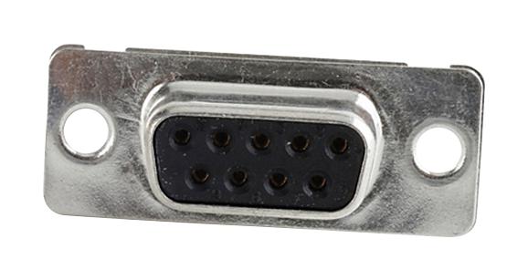 Amphenol Conec 163A11269X 163A11269X D Sub Connector Standard Plug 9 Contacts DE Solder Cup - Image 2
