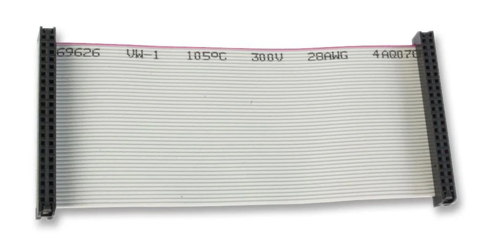 AMPHENOL FC12150-0 Ribbon Cable, IDC Socket, IDC Socket, 12 Ways, 5.91 ", 150 mm, 2.54 mm