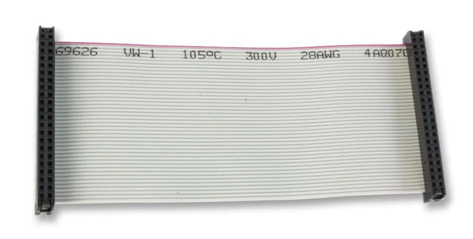 Amphenol FC26300-0 Ribbon Cable IDC Receptacle to 26 Ways 11.811 " 300 mm 2.54
