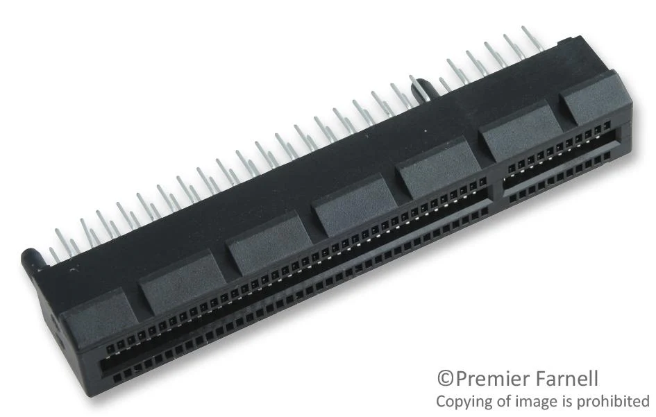 Amphenol ICC 10018784-10202TLF Card Edge Conn Dual Side 98POS TH New