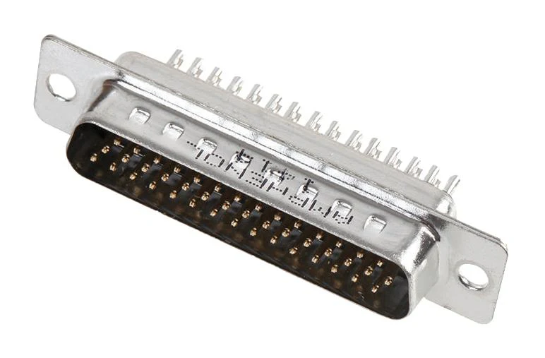Amphenol ICC L717SDDH50P D SUB Conn Plug DD 50POS Solder CUP New