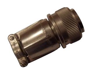 AMPHENOL INDUSTRIAL ACA3106F14S-5SB Circular Connector, ACA Series, MIL-DTL-5015 Series, Straight Plug, 5 Contacts, Solder Socket